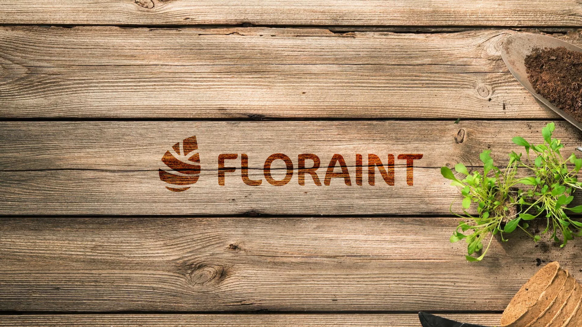 Создание логотипа и интернет-магазина «FLORAINT» в Гаджиево